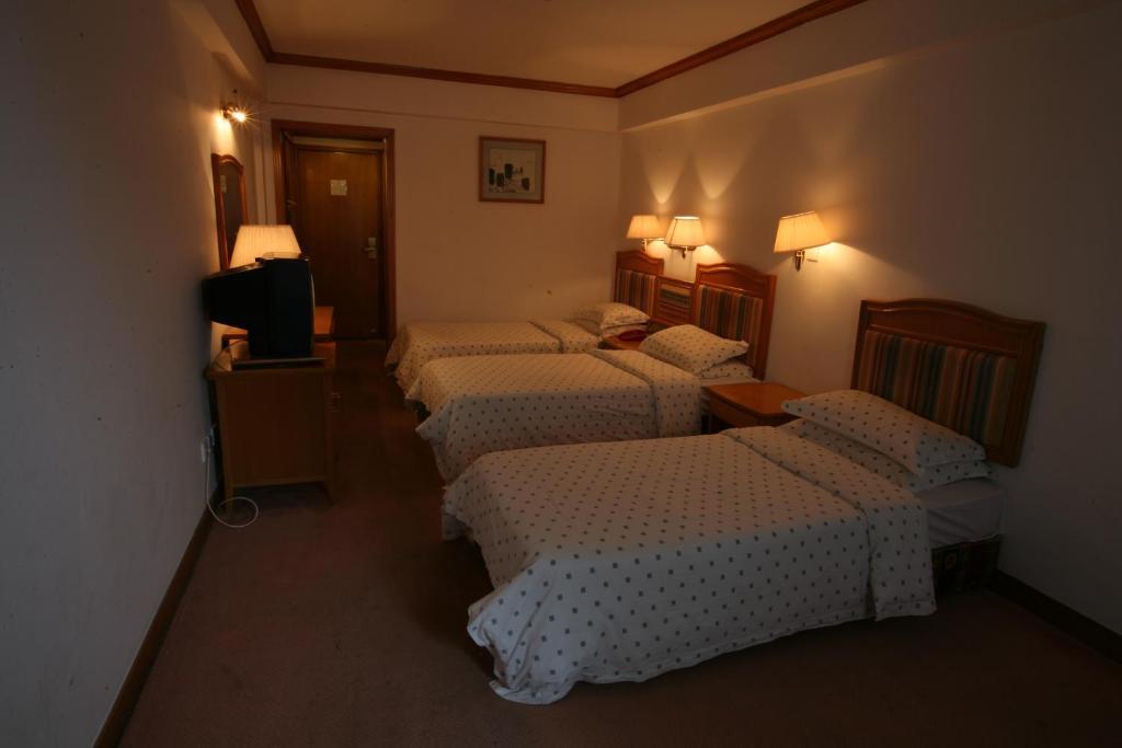 Huangshan Yupinglou Hotel Экстерьер фото
