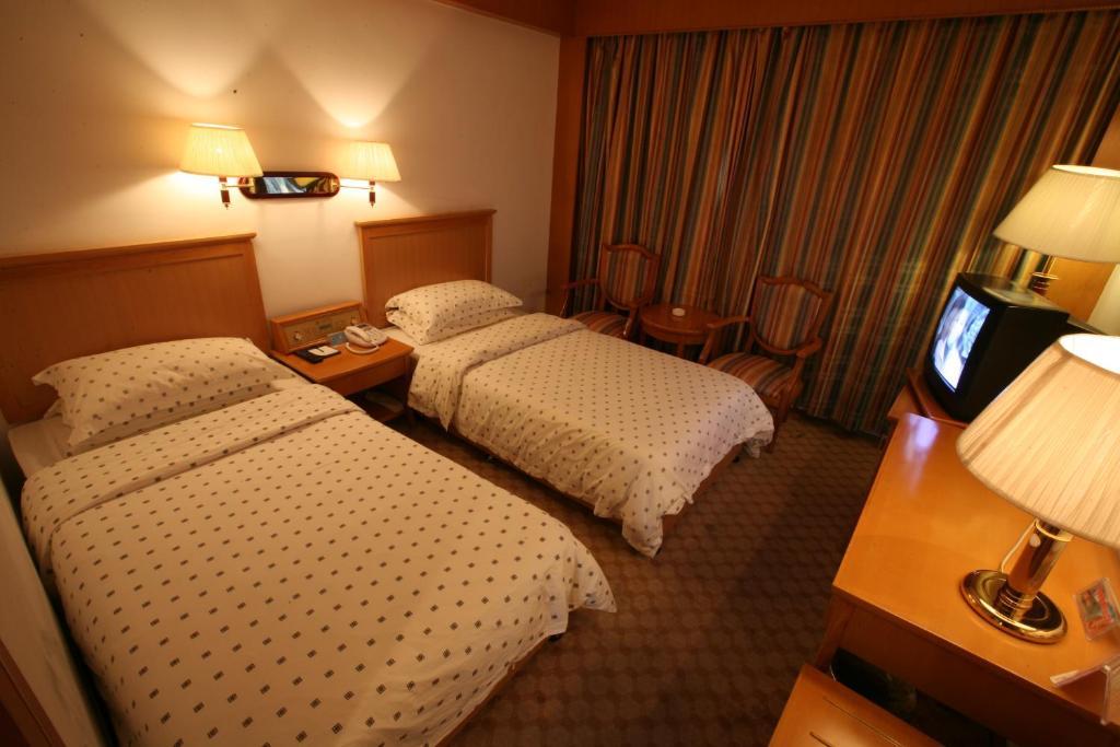 Huangshan Yupinglou Hotel Номер фото