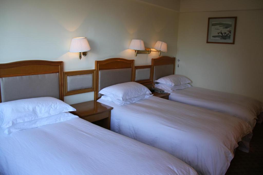 Huangshan Yupinglou Hotel Номер фото