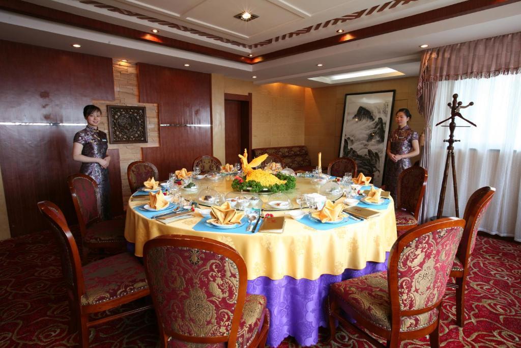 Huangshan Yupinglou Hotel Экстерьер фото