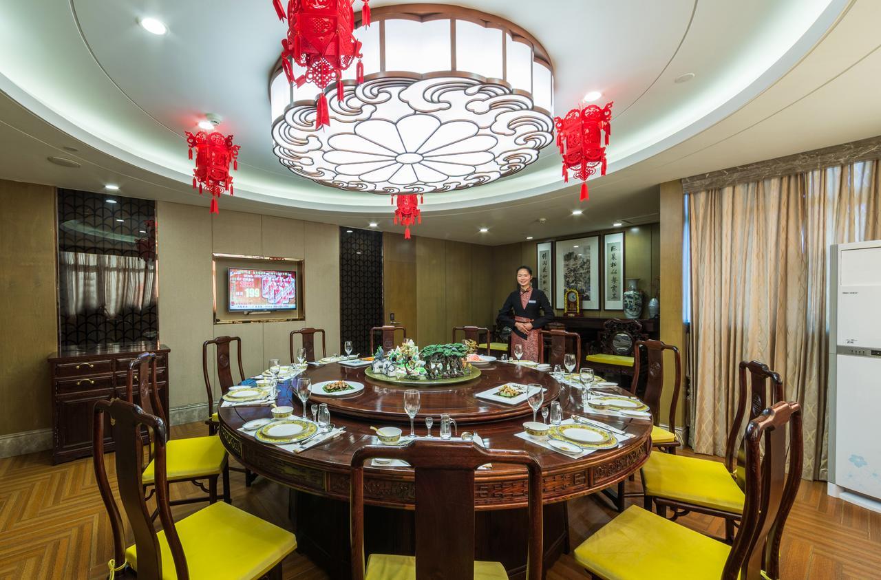 Huangshan Yupinglou Hotel Экстерьер фото