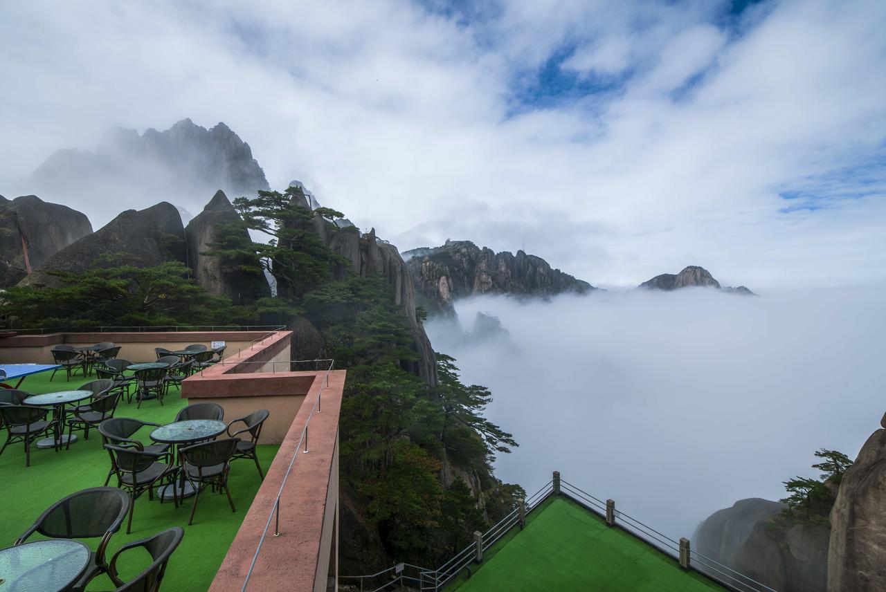 Huangshan Yupinglou Hotel Экстерьер фото