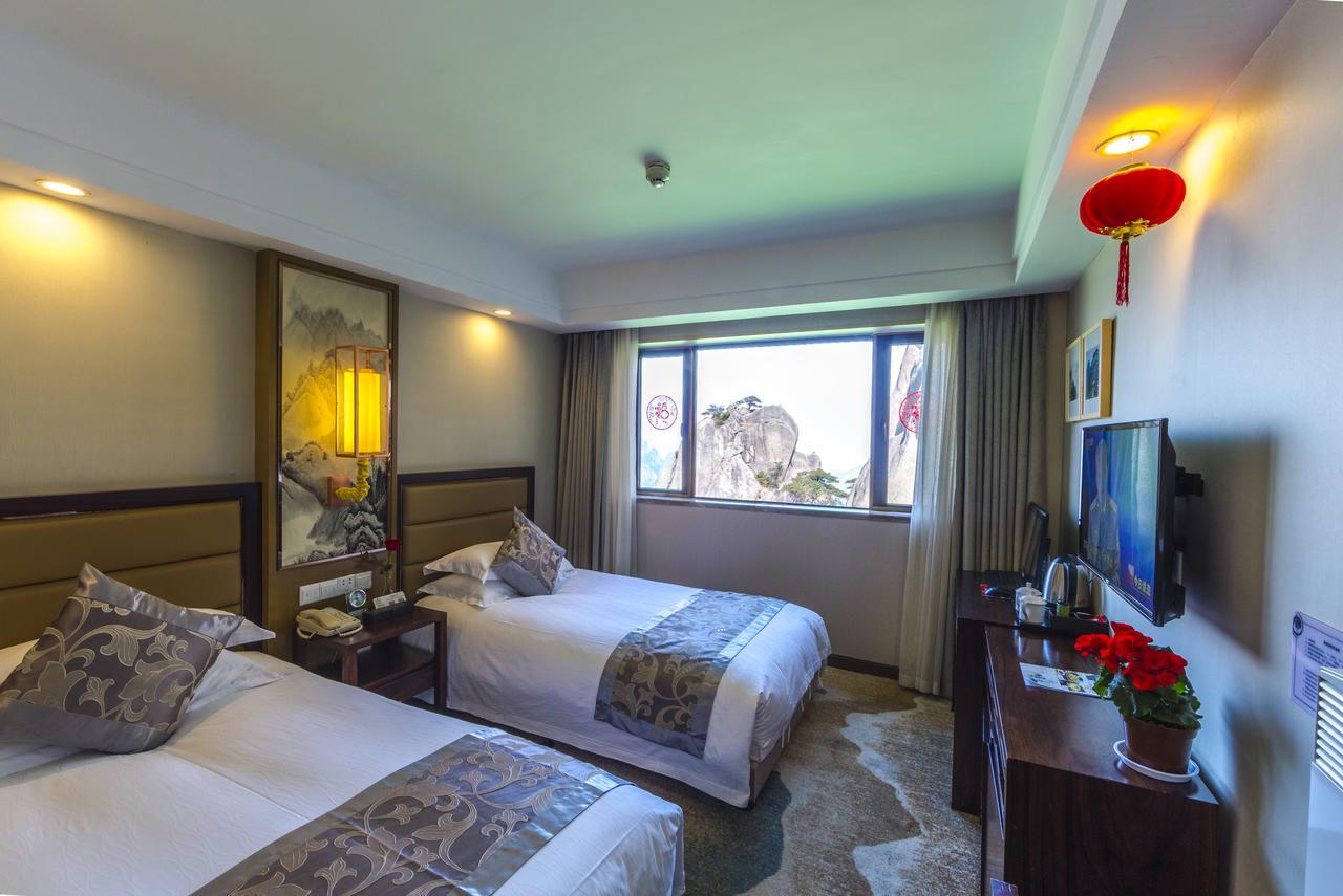 Huangshan Yupinglou Hotel Экстерьер фото