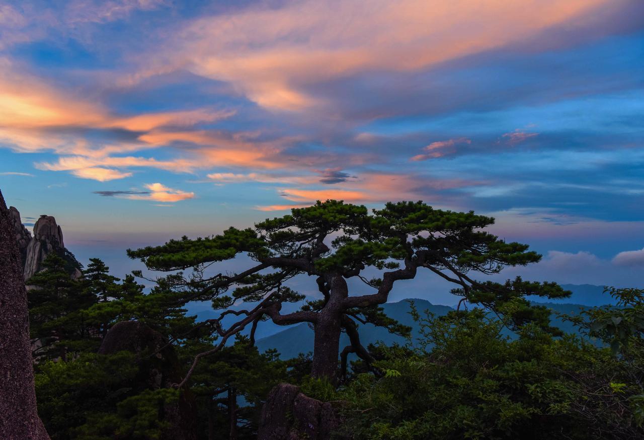 Huangshan Yupinglou Hotel Экстерьер фото