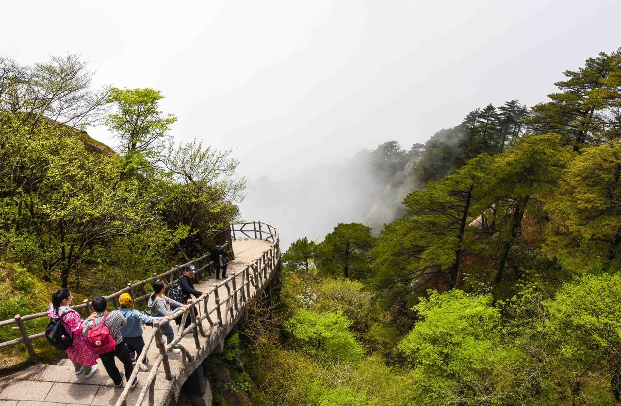 Huangshan Yupinglou Hotel Экстерьер фото