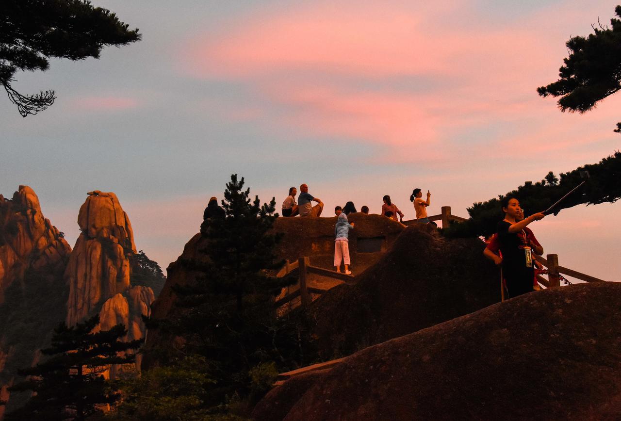 Huangshan Yupinglou Hotel Экстерьер фото