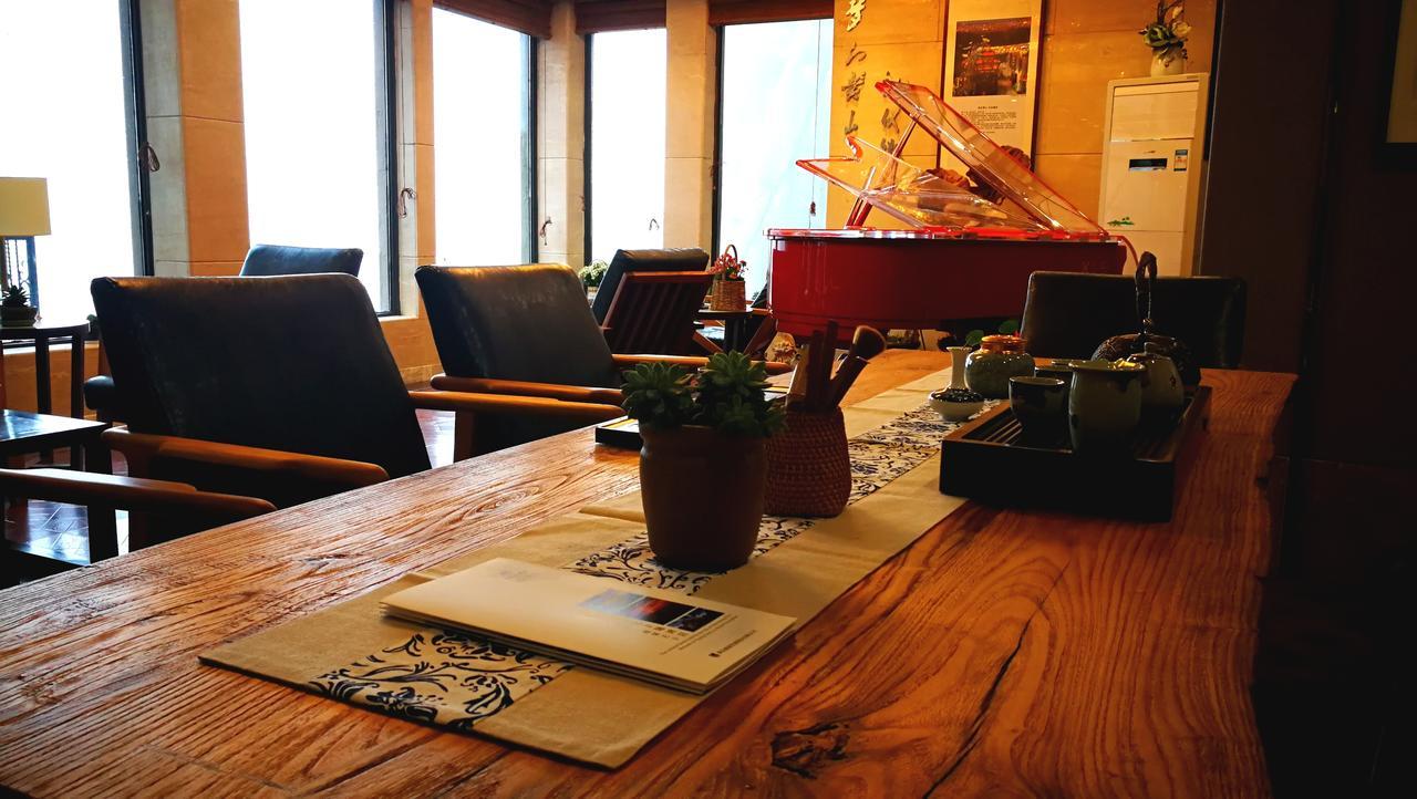 Huangshan Yupinglou Hotel Экстерьер фото
