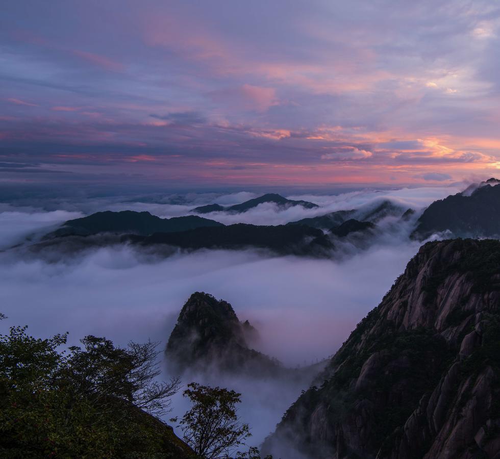 Huangshan Yupinglou Hotel Экстерьер фото