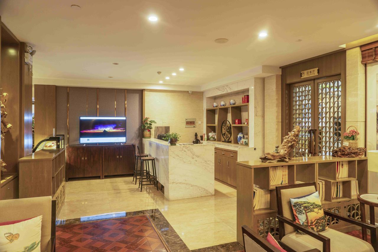 Huangshan Yupinglou Hotel Экстерьер фото