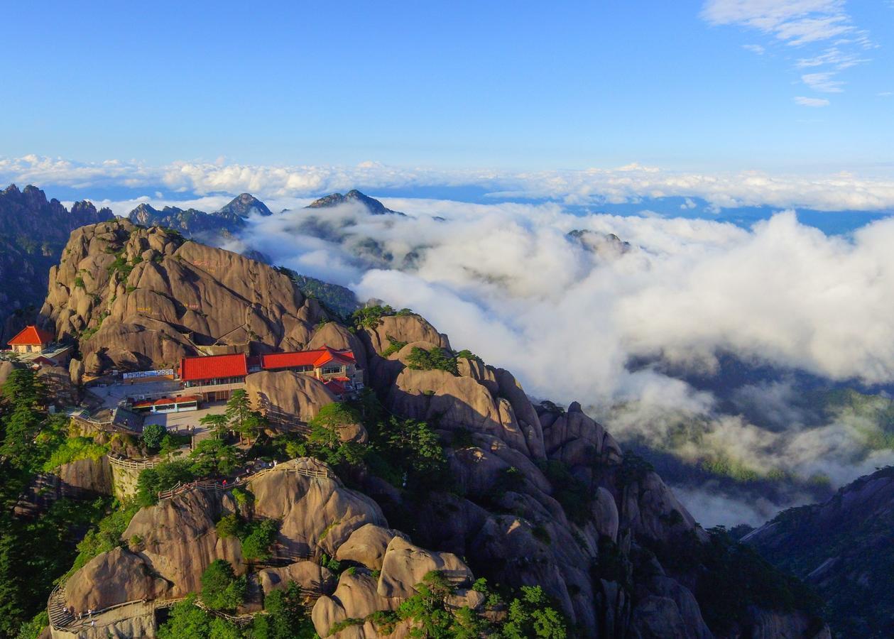 Huangshan Yupinglou Hotel Экстерьер фото