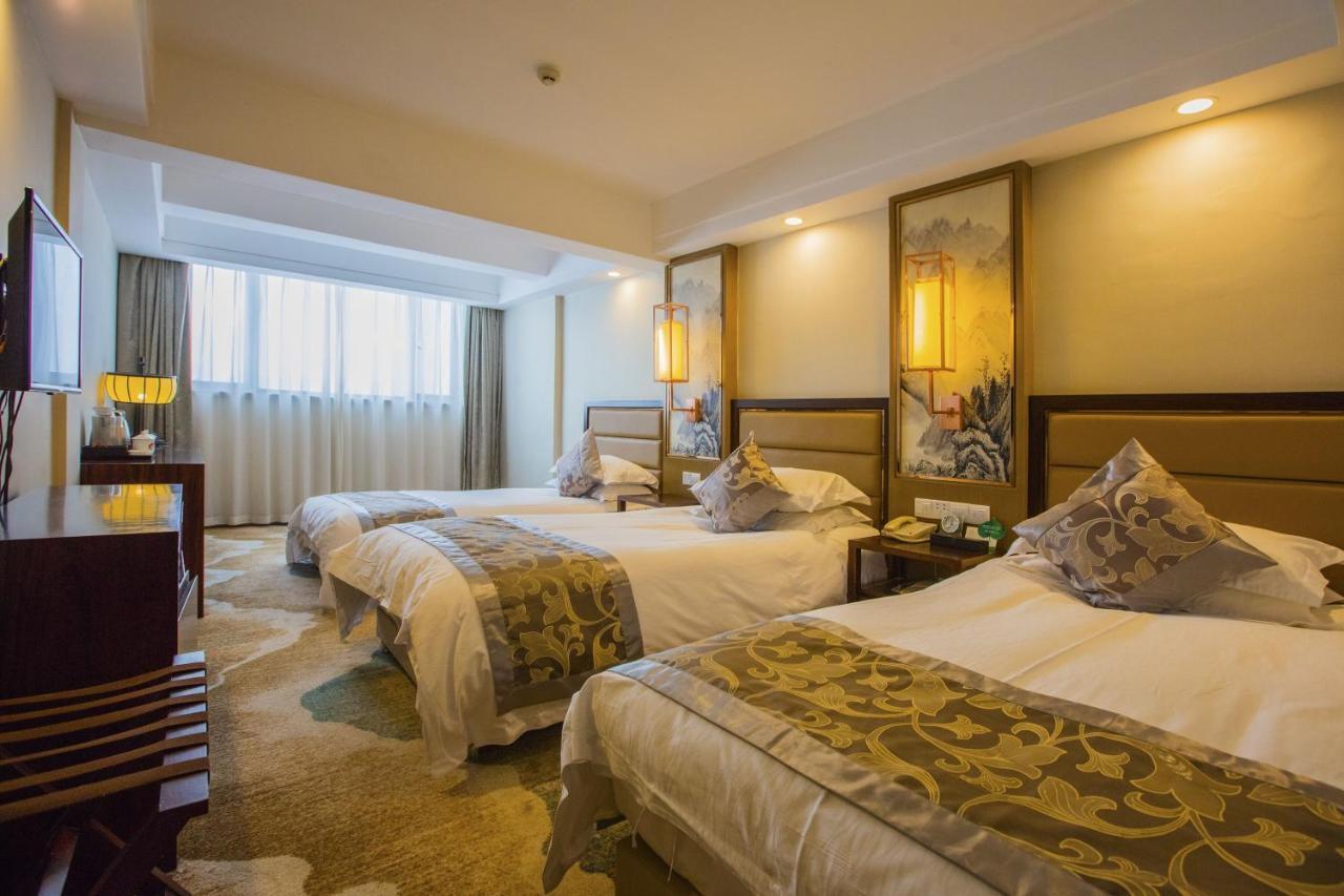 Huangshan Yupinglou Hotel Экстерьер фото