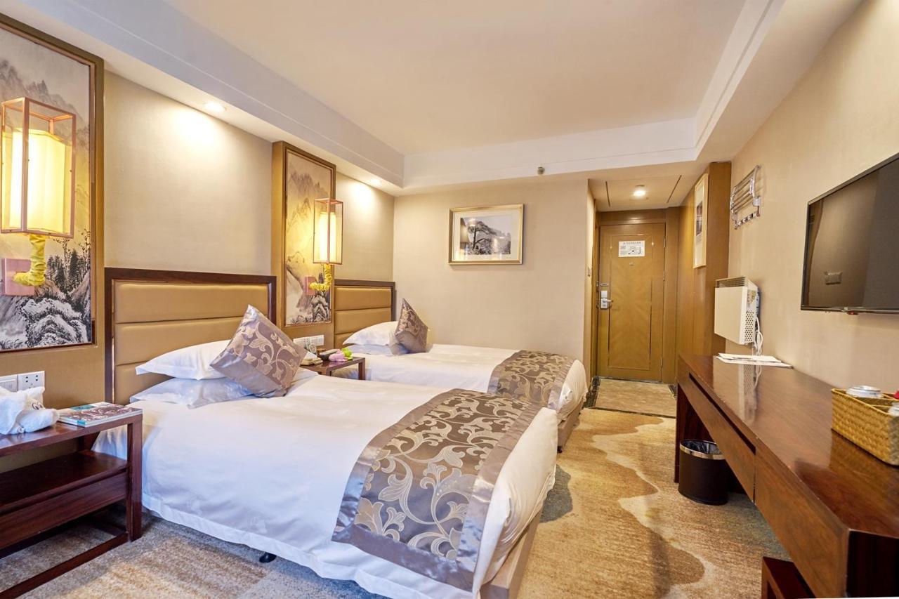 Huangshan Yupinglou Hotel Экстерьер фото